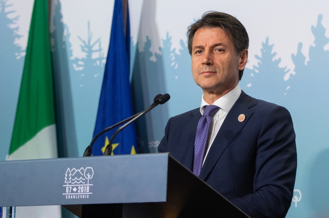 Джузеппе Конте 