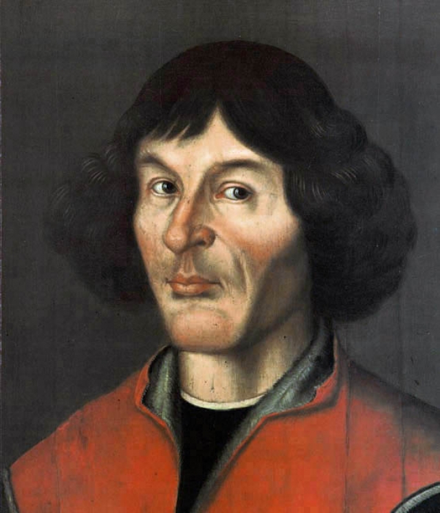 Николай Коперник. Картина неизвестного художника. Около 1580 года