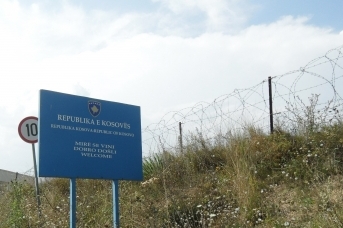 Граница Косово и Сербии. Krzysztof Dudzik