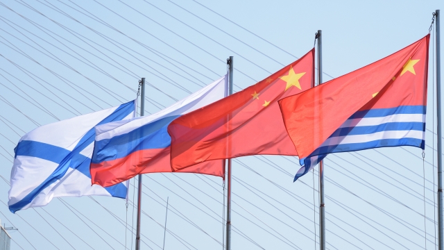 Atlantic: Еще не поздно предотвратить создание альянса между Россией и КНР