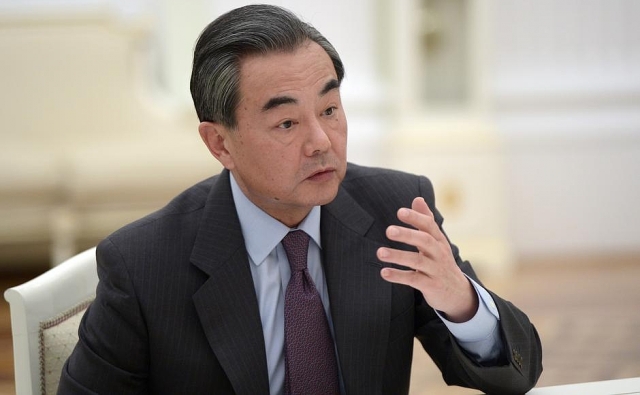 Министр иностранных дел Китайской Народной Республики Ван И  