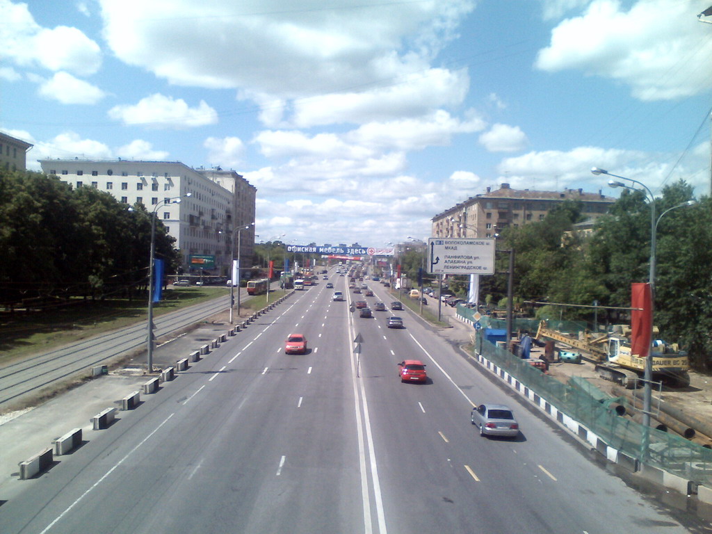 Фото волоколамское шоссе