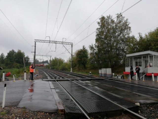 В Калужской области 24-летний житель Малоярославца попал под поезд