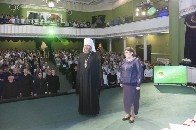 В Тамбове проходит первый съезд православной молодежи
