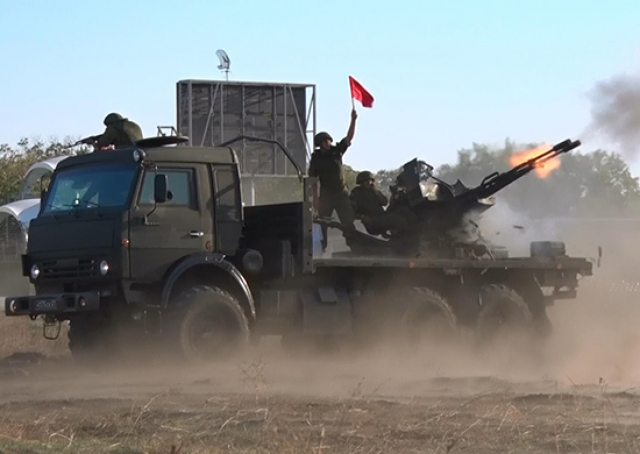 Китайские военные 