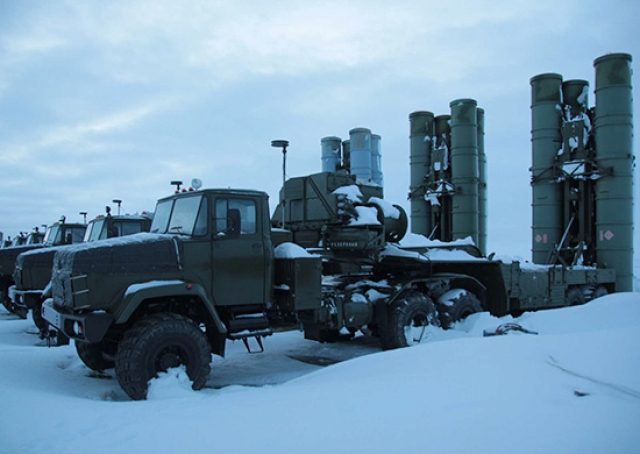 Российские системы ПВО в Арктике 
