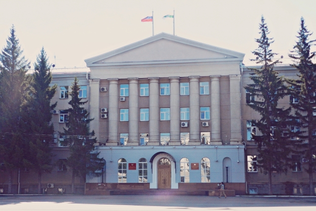 Здание Правительства Курганской области