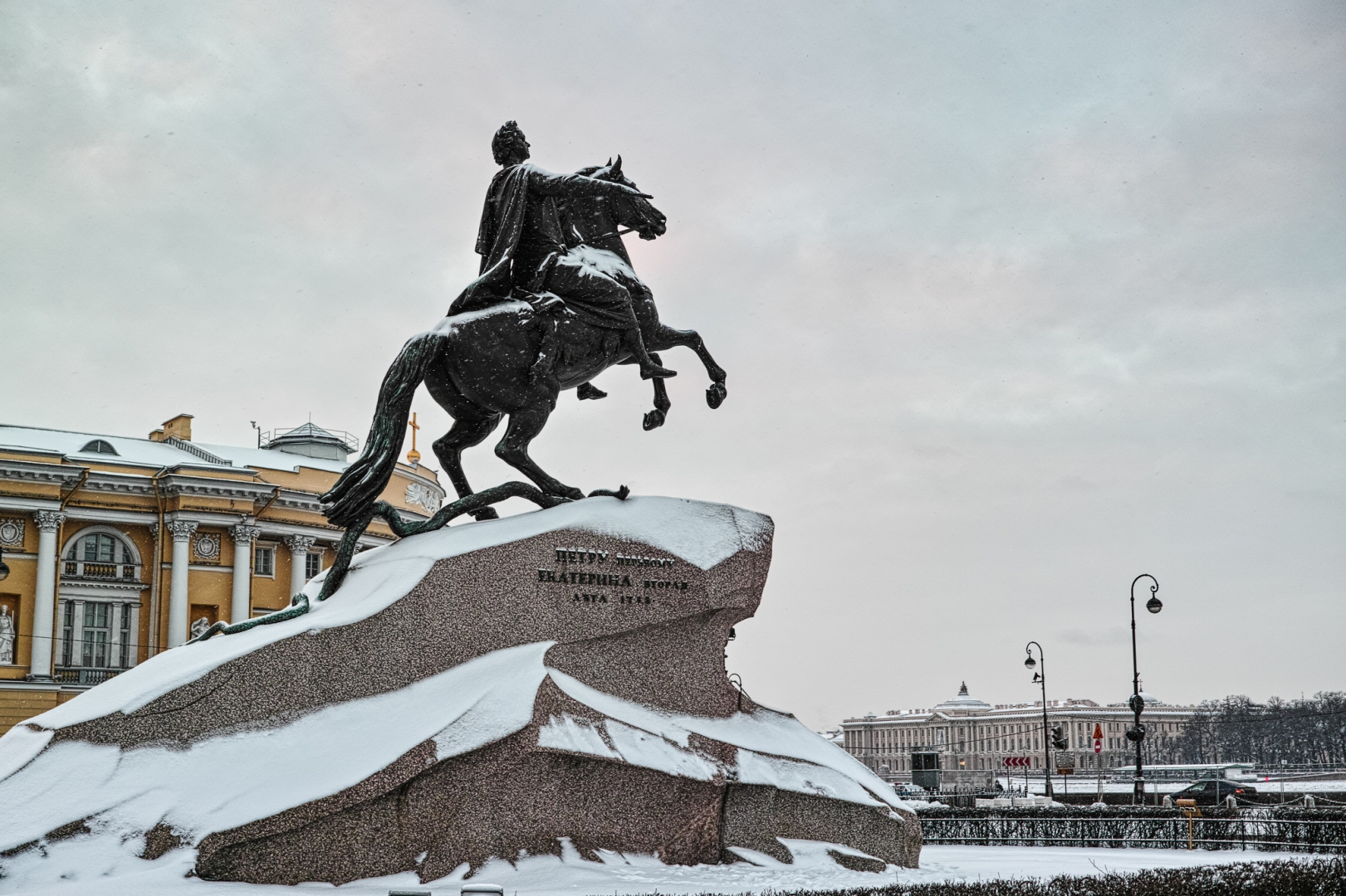 Петербург Зимой Фото