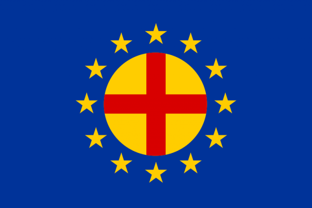 Флаг Панъевропейского союза