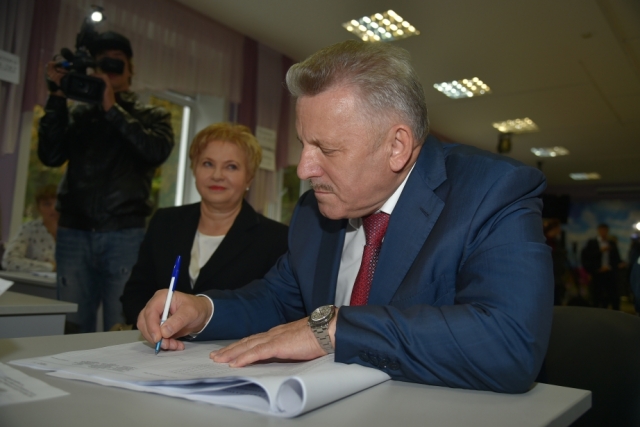 Избирательный штаб Шпорта подал 14 жалоб в Хабаровский краевой избирком