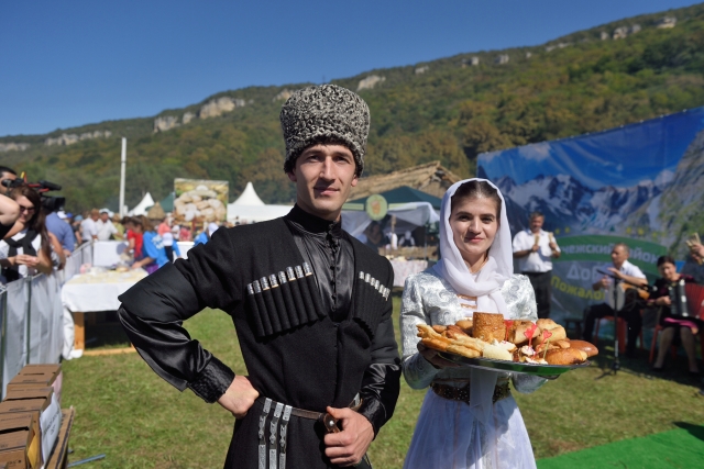 IХ региональный фестиваль адыгейского сыра прошел в Адыгее