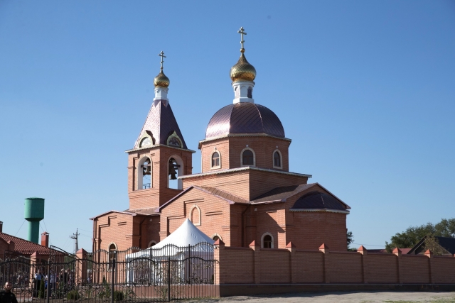 Первый православный комплекс открыли в Чечне