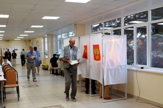 Явка на выборах владимирского губернатора к 12:00 составила 15,27%