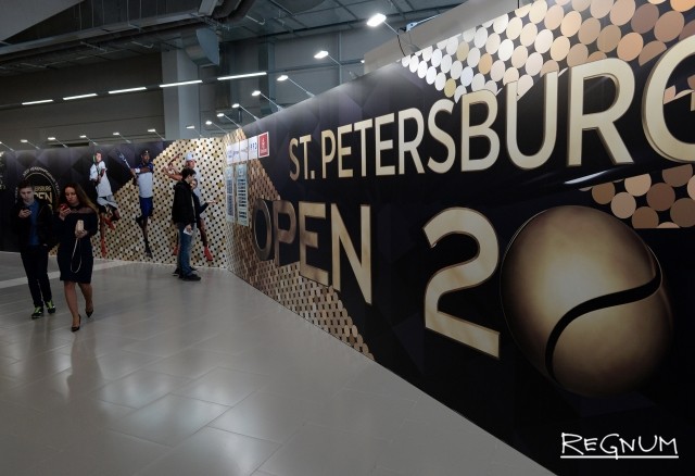 Финал теннисного турнира St. Petersburg Open: Фоторепортаж