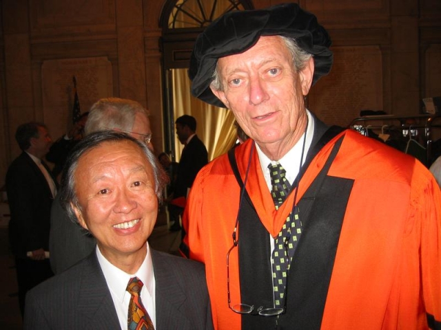 Ушел из жизни лауреат Нобелевской премии по физике Чарльз Као