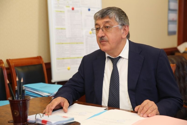 Глава Дагестана освободил от должности арестованного Исмаила Эфендиева