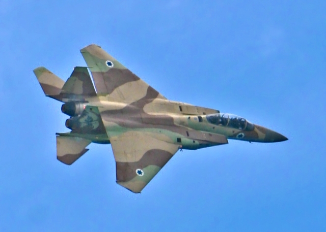 F-15 ВВС Израиля 