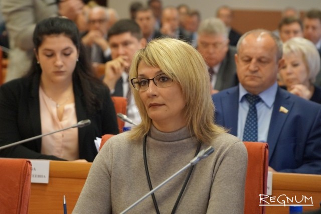 Сенатором от Ярославской области стала экс-глава поселения Наталия Косихина