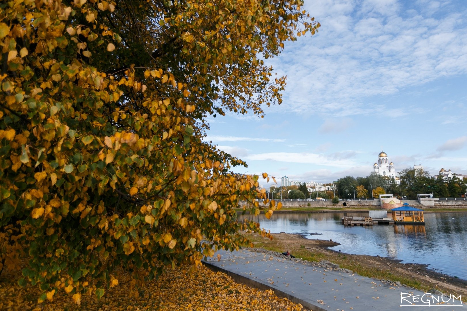 Золотая осень Екатеринбург