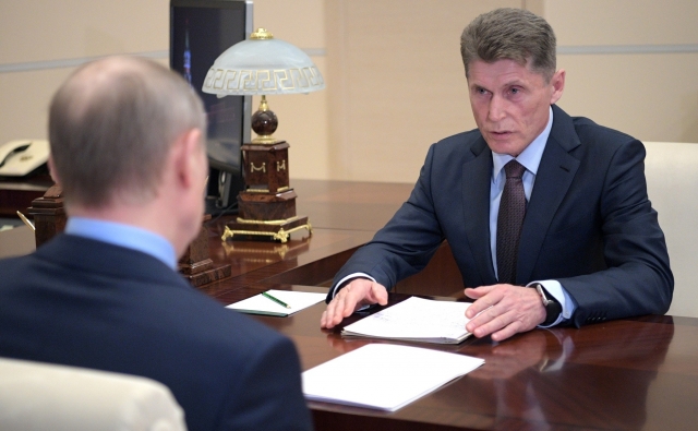 Владимир Путин назначил врио губернатора Приморского края