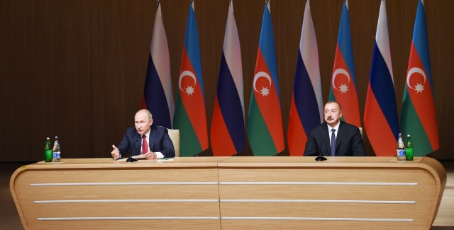 Путин в Баку: Конвенция по Каспию открыла новые возможности