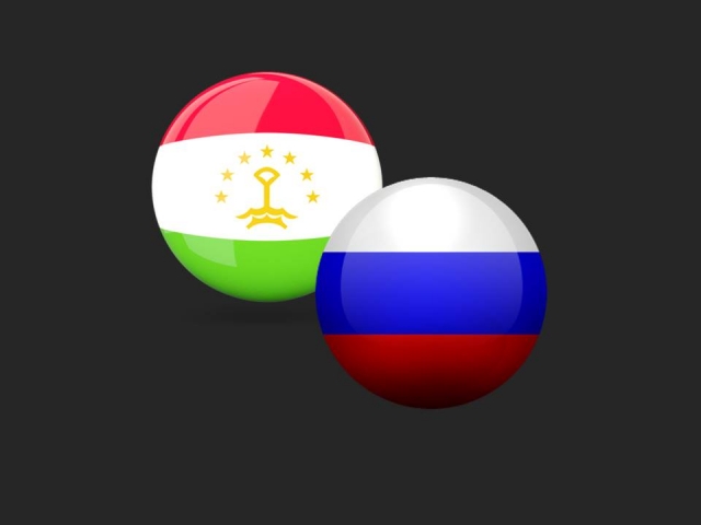 Таджикистан Россия (шары)