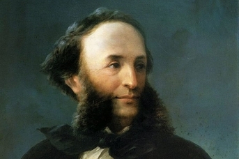 Иван Айвазовский. Автопортрет. 1874