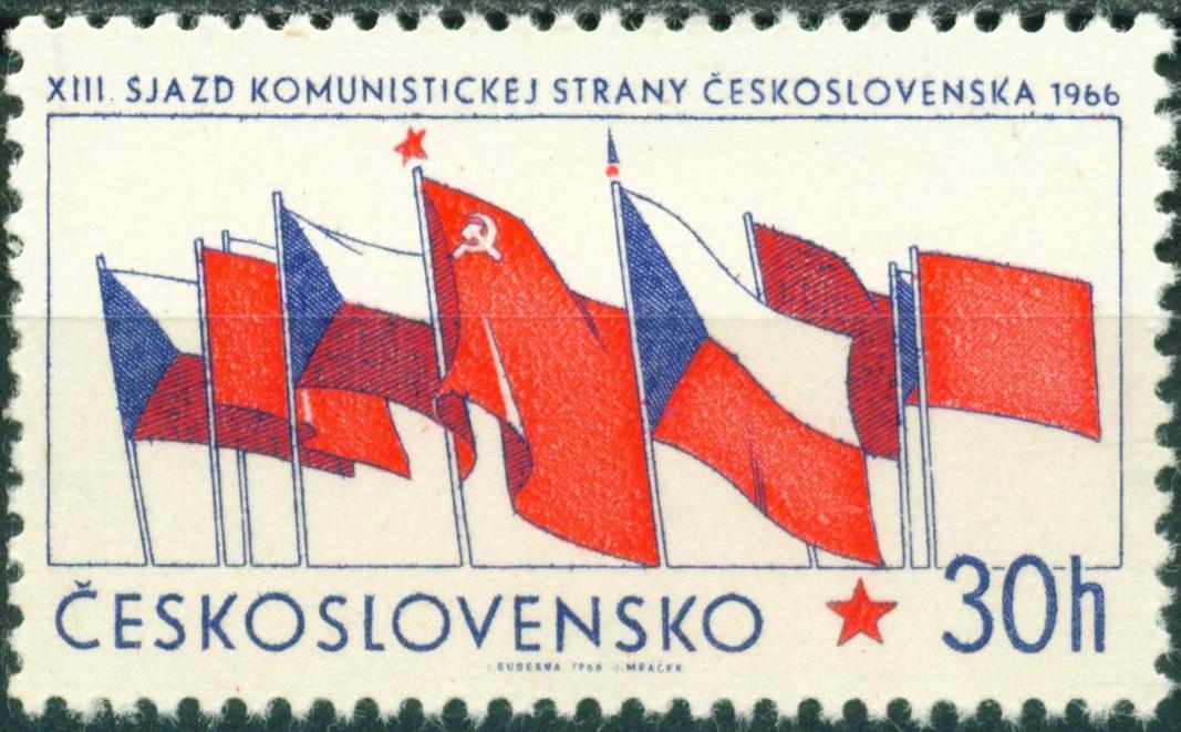 Коммунистическая партия чехословакии