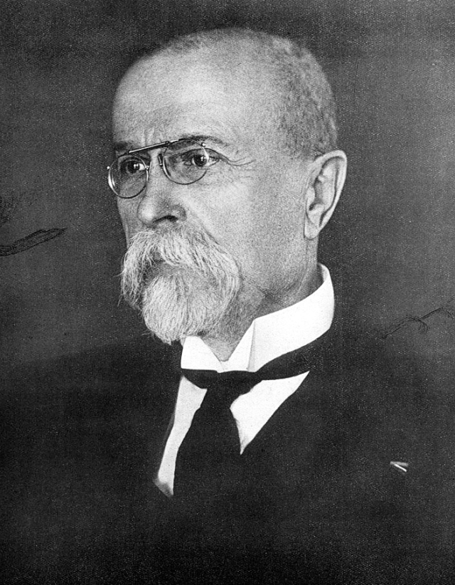Томаш Гарриг Масарик, первый президент и отец-основатель Чехословацкой Республики
