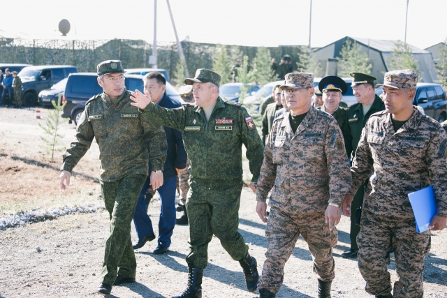В Бурятии начались российско-монгольские военные учения «Селенга-2018»