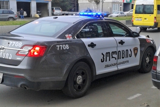 Полиция Грузии 