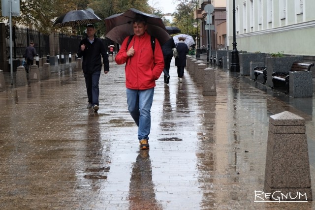 Синоптики предупредили о дождливой неделе в Москве