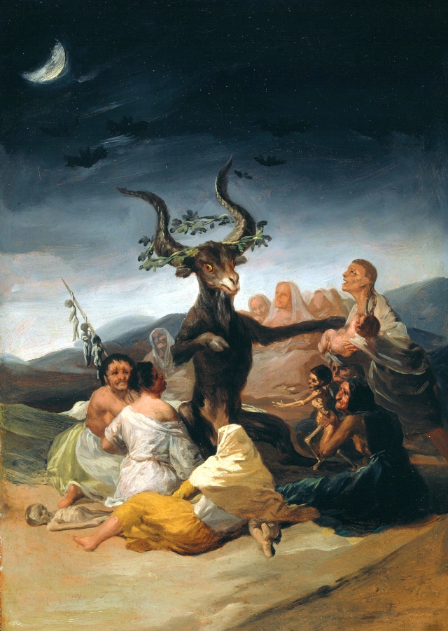Франсиско Гойя. Шабаш ведьм. 1823