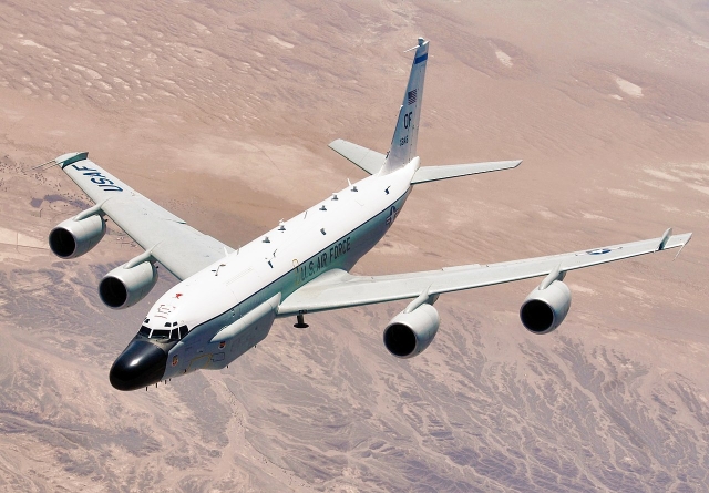 Самолет-разведчик RC-135V