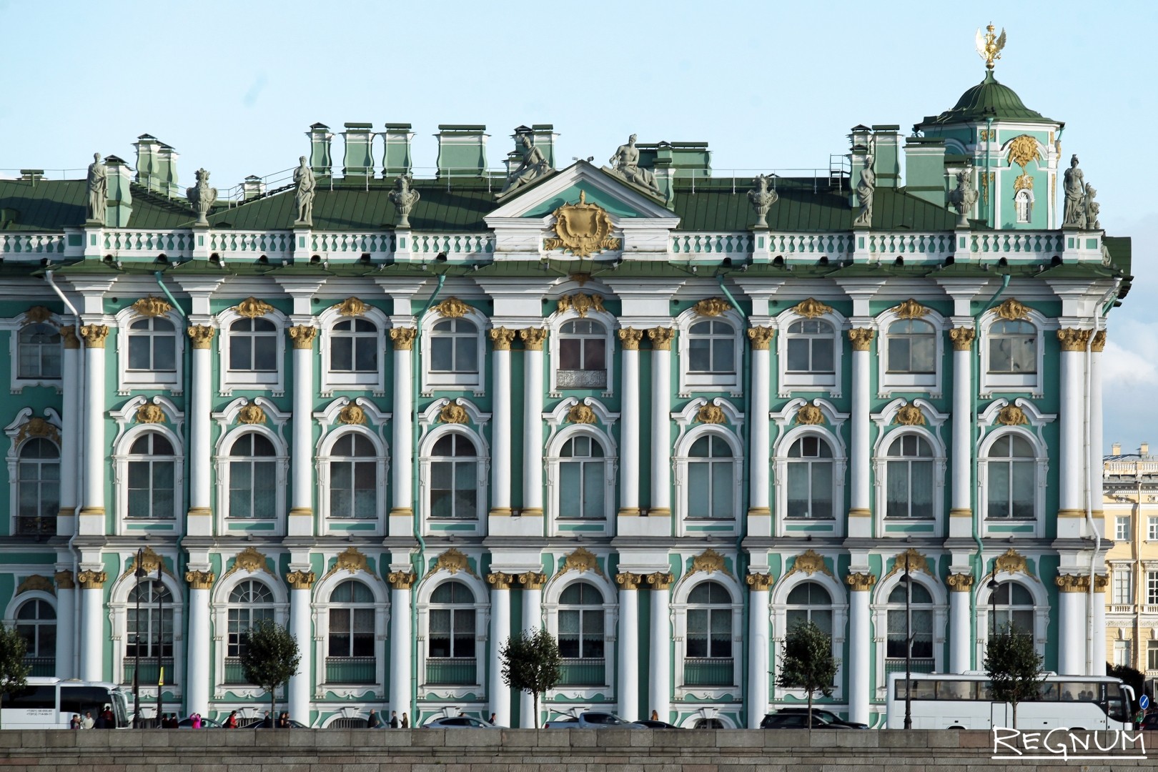 Комплекс зданий Эрмитажа Санкт-Петербург