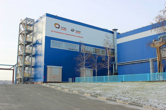 В Челябинске приступили к строительству кислородной станции
