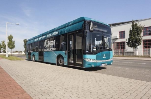 В Петербурге объявлен конкурс на закупку десяти первых электробусов
