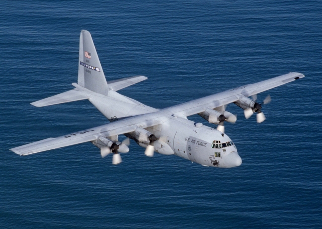 Самолёт C-130 Hercules 