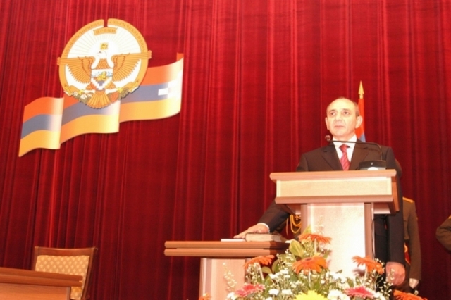 Президента Нагорно-Карабахской Республики Бако Саакян 