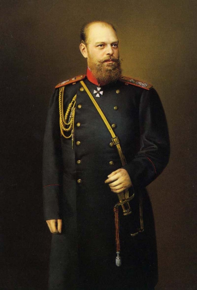 Офицерская шашка императора Александра III отмечает 130 лет со дня вручения
