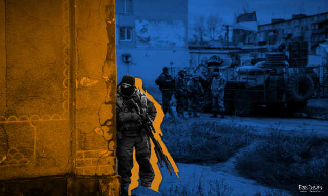 Украинский снайпер ранил мирного жителя Донецка