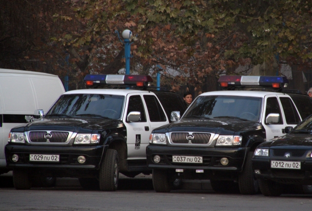 Армянская полиция 