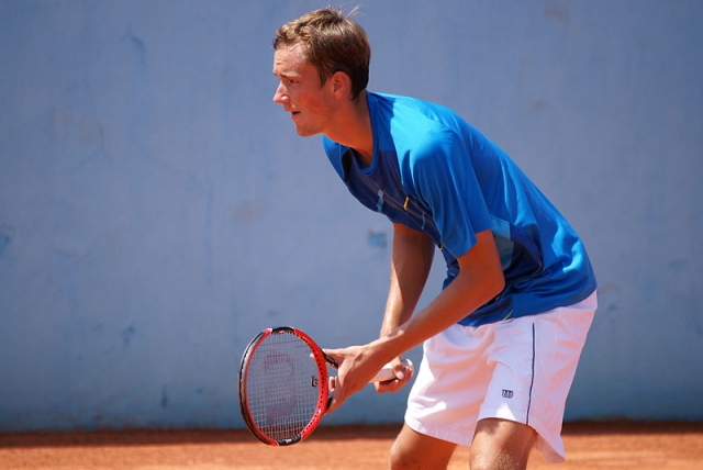 Теннисист Даниил Медведев поднялся на 10 мест в рейтинге ATP