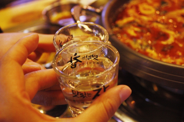 Корейцы признаны самой пьющей нацией в Азии