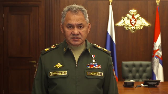 Сергей Шойгу пояснил японским военным смысл учений российских войск