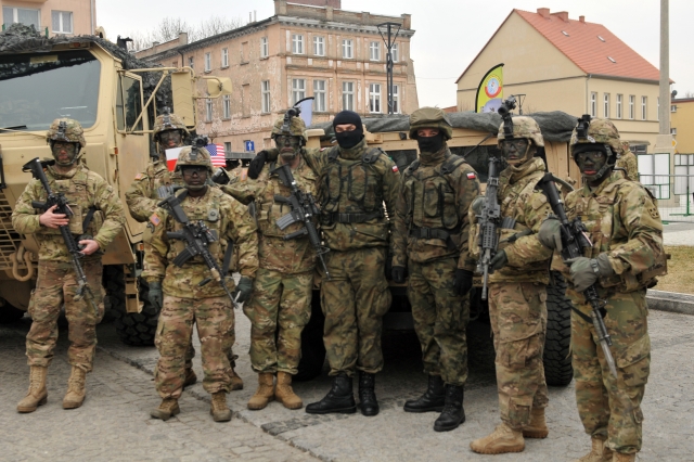 Foreign Policy: Создание военной базы США в Польше – это полная ерунда