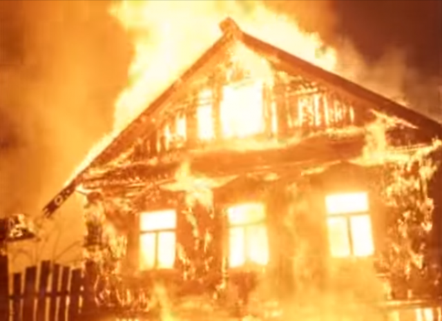 В Оренбуржье отмечен значительный рост жертв пожаров на дачах