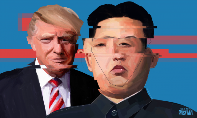 Трамп: Председатель Ким мне нравится, но санкции против КНДР мы не отменим