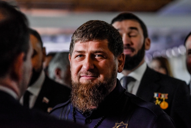 Кадыров и Евкуров встретились на территории Ингушетии