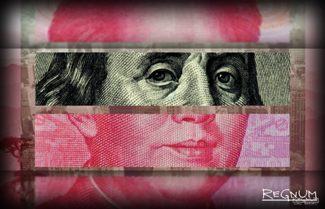 Китайская валюта опасно подбирается к отметке 7 юаней за доллар США